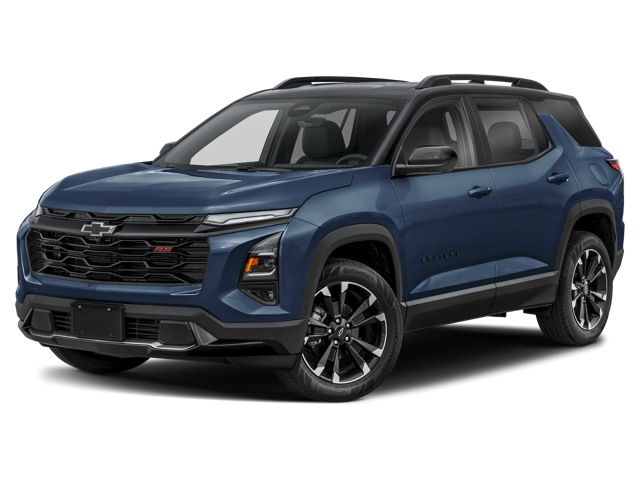 Image of 2024 blue Chevrolet Equinox