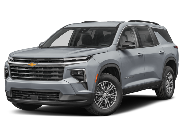 Image of 2024 gray Chevrolet Traverse AWD LT