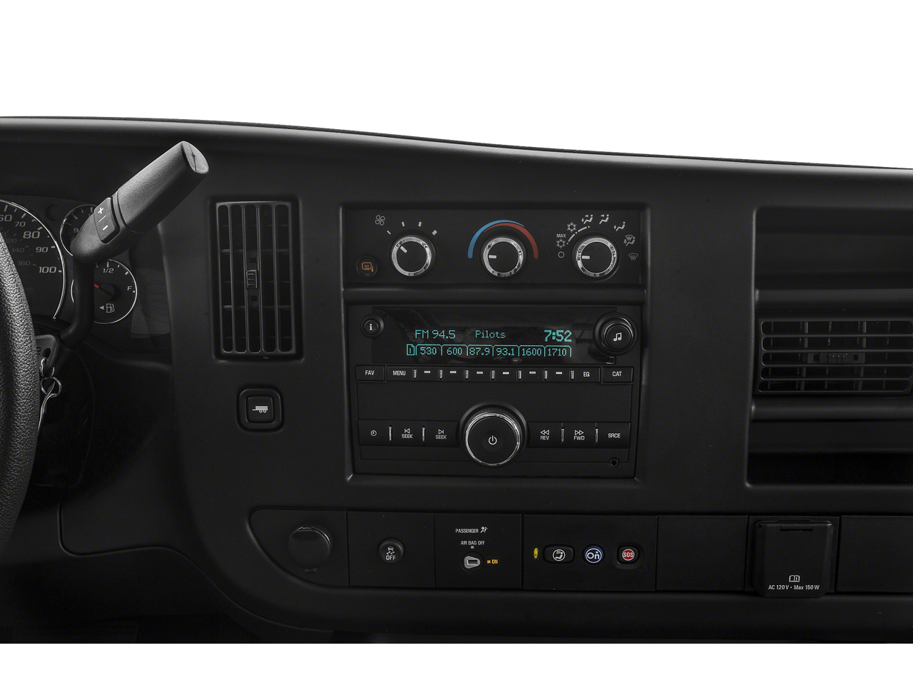 2021 Chevrolet Express Cargo 2500 93I