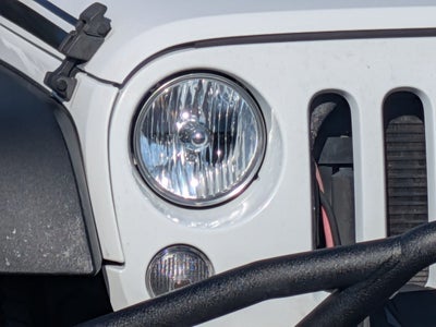 2018 Jeep Wrangler JK Sport S 4x4