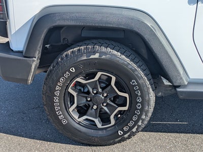 2018 Jeep Wrangler JK Sport S 4x4