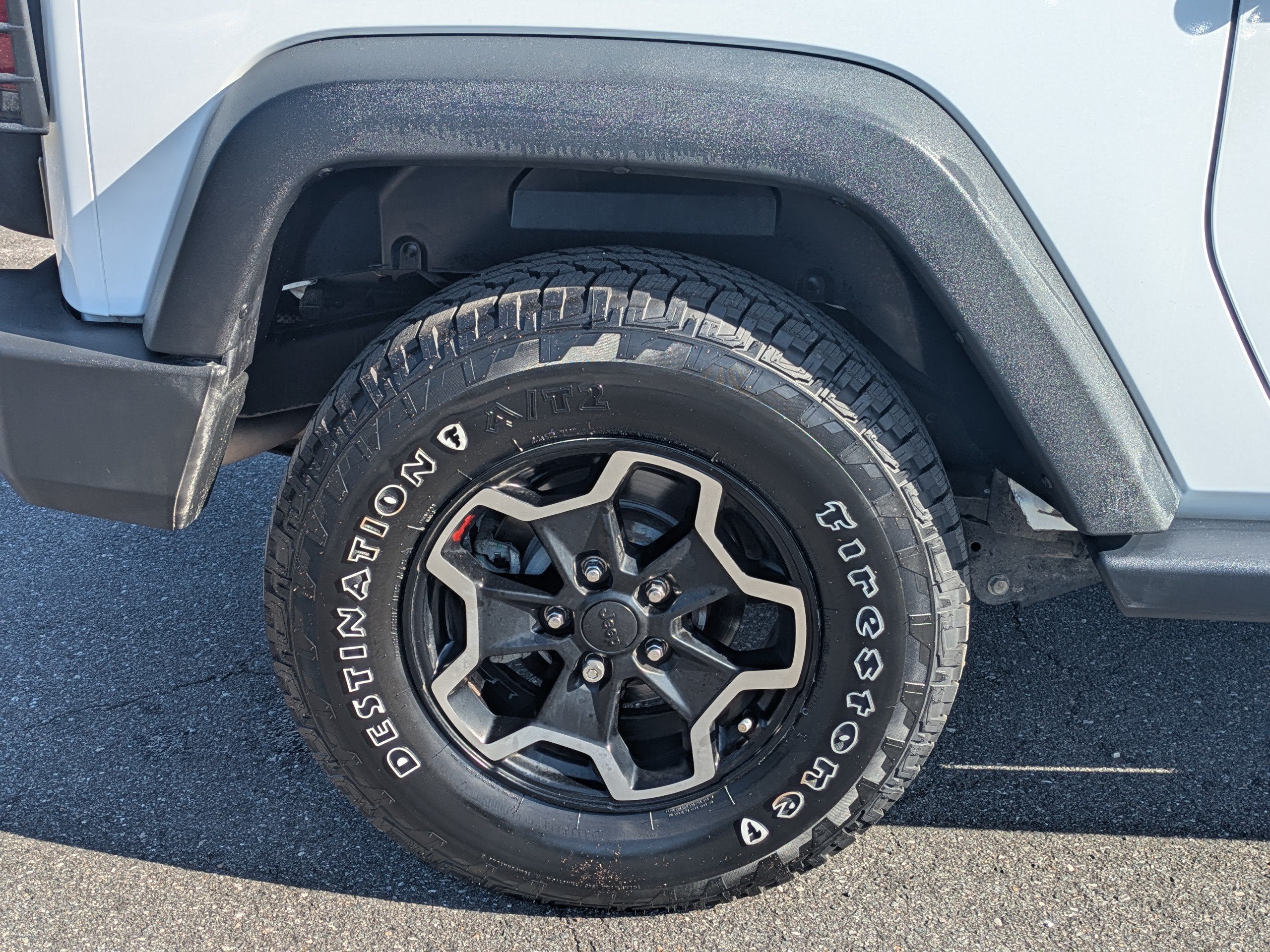 2018 Jeep Wrangler JK Sport S 4x4