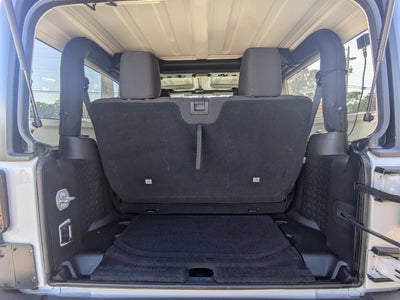 2018 Jeep Wrangler JK Sport S 4x4