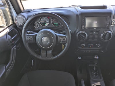 2018 Jeep Wrangler JK Sport S 4x4