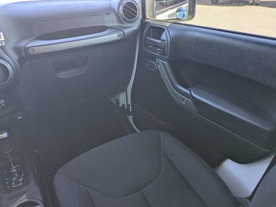 2018 Jeep Wrangler JK Sport S 4x4