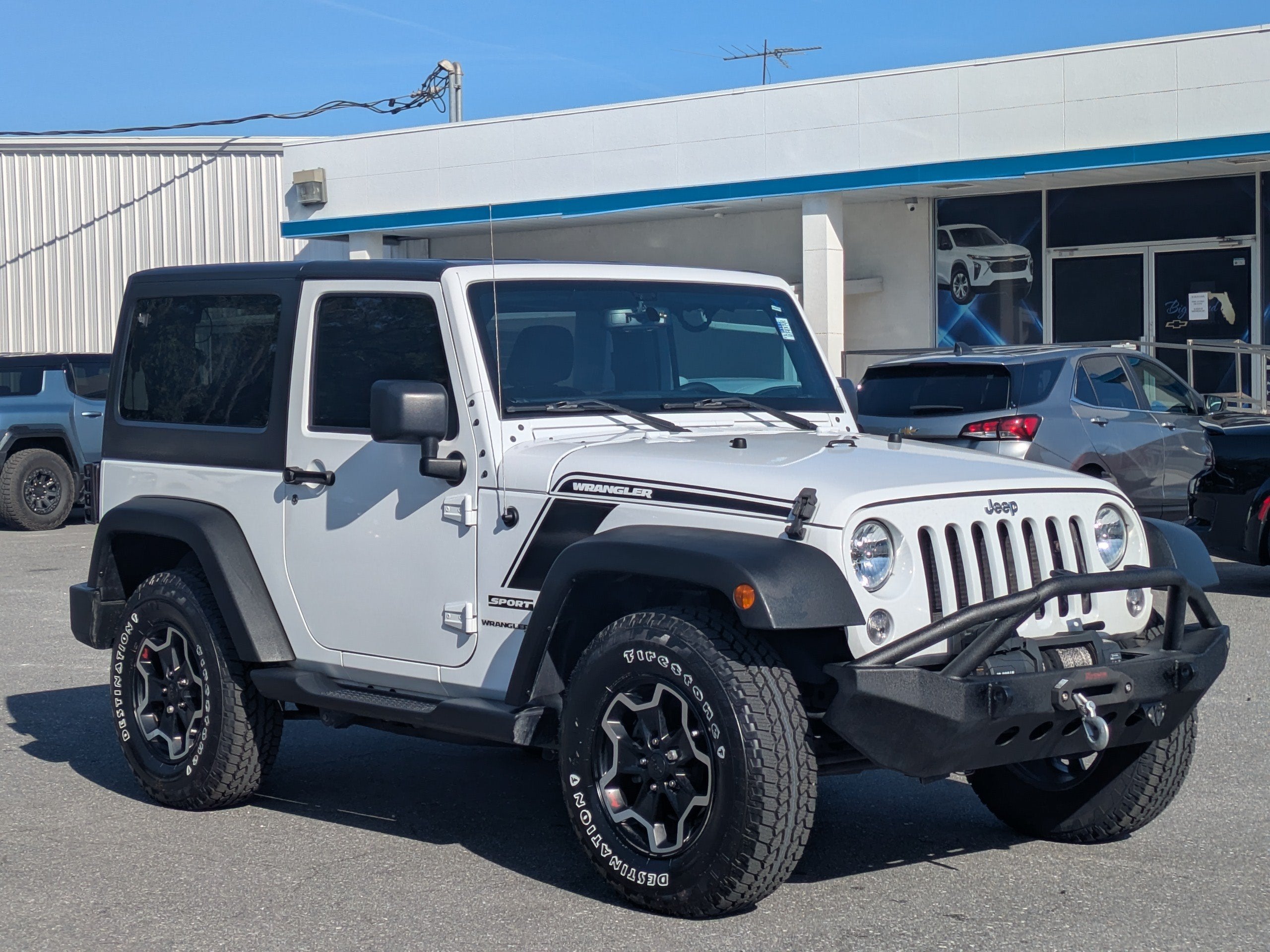 2018 Jeep Wrangler JK Sport S 4x4