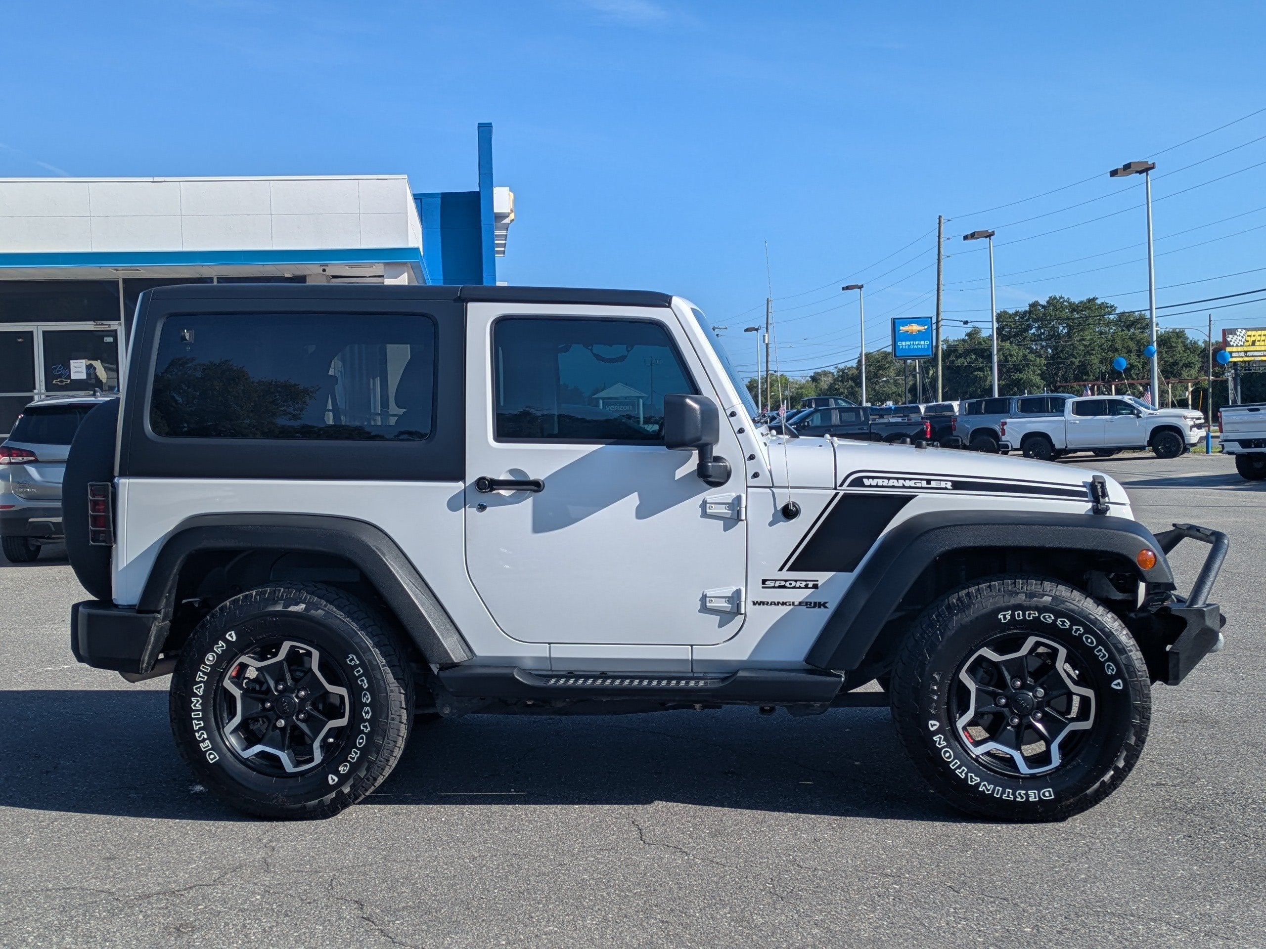 2018 Jeep Wrangler JK Sport S 4x4