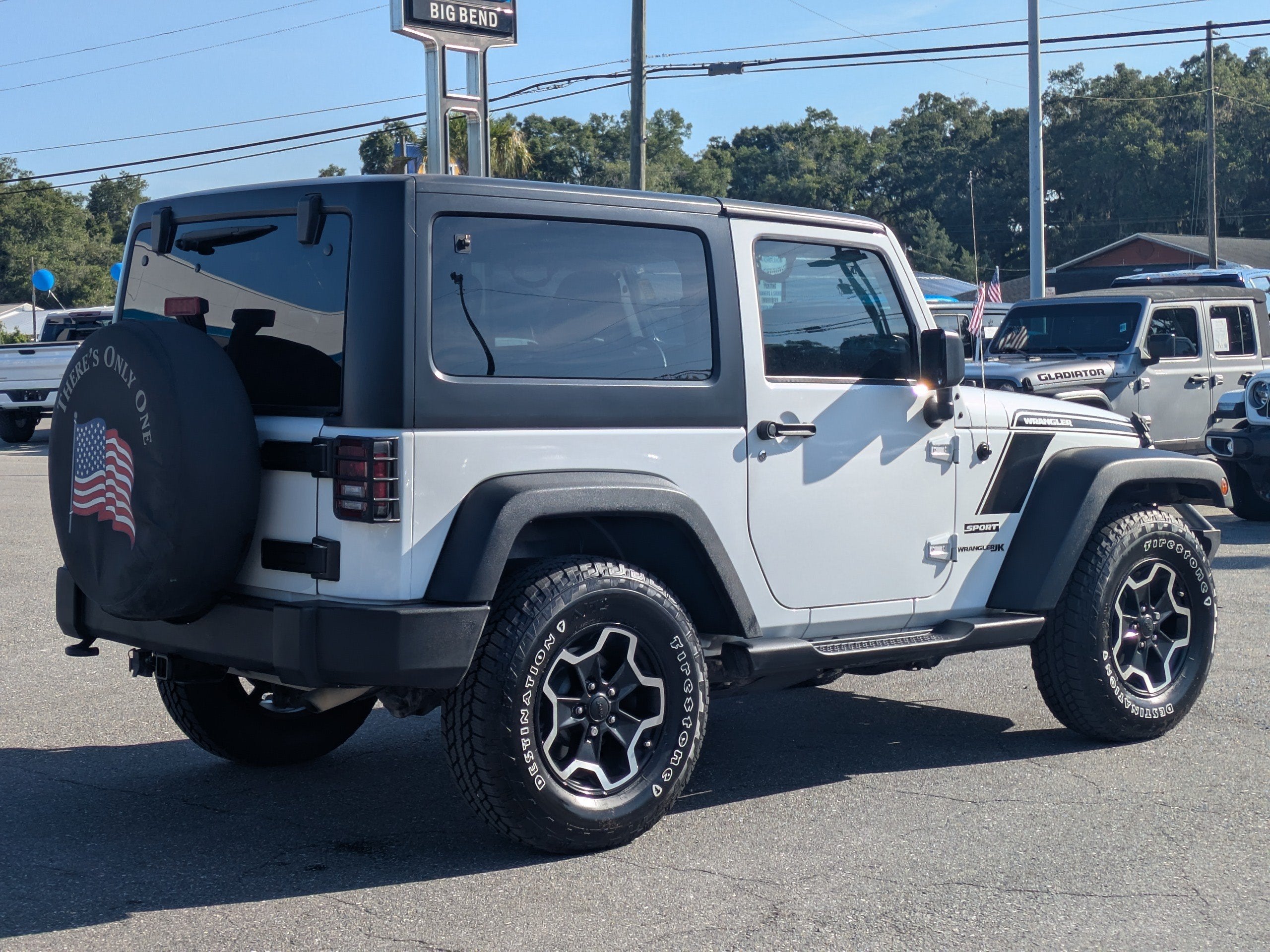 2018 Jeep Wrangler JK Sport S 4x4