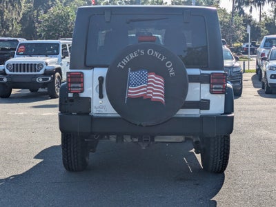 2018 Jeep Wrangler JK Sport S 4x4