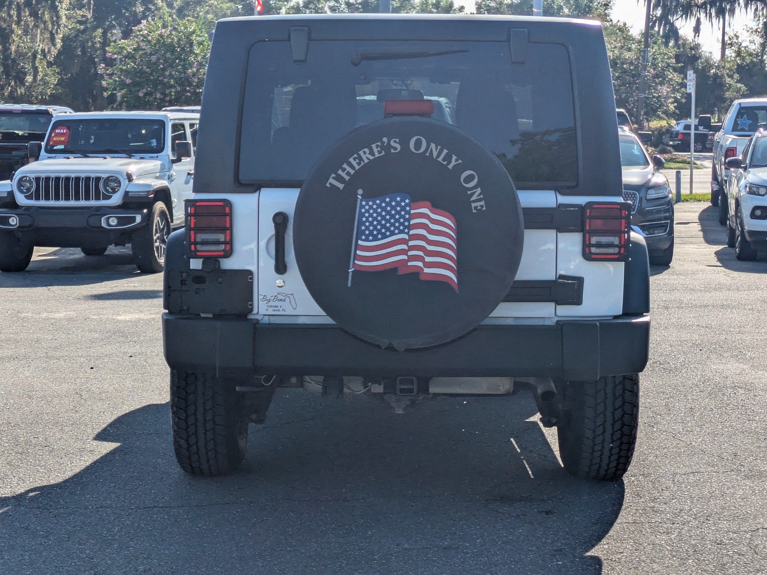 2018 Jeep Wrangler JK Sport S 4x4