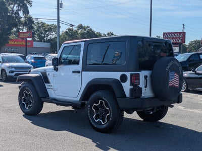 2018 Jeep Wrangler JK Sport S 4x4