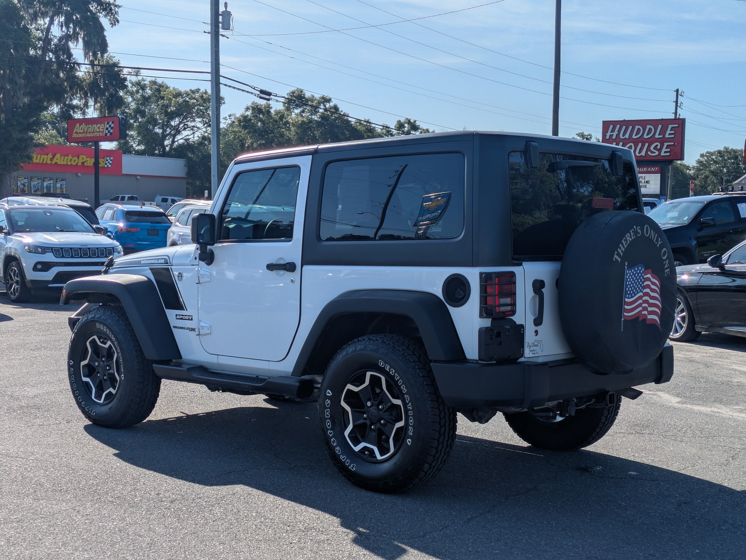 2018 Jeep Wrangler JK Sport S 4x4