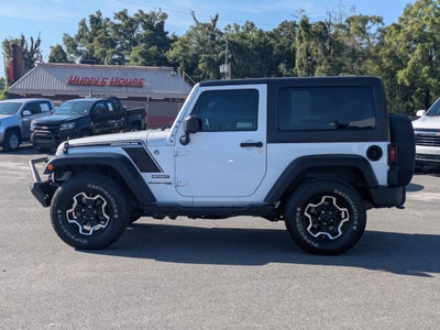 2018 Jeep Wrangler JK Sport S 4x4