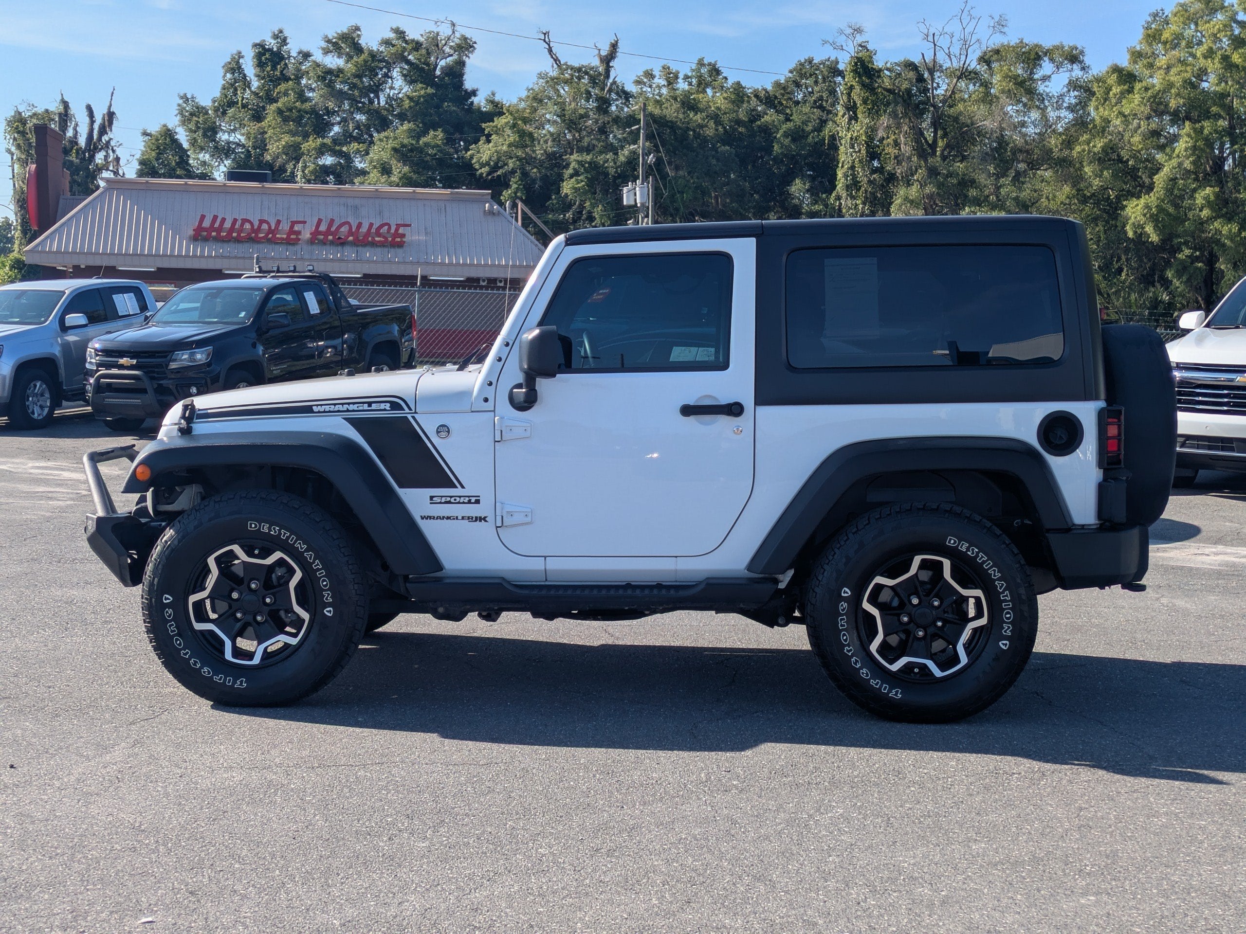 2018 Jeep Wrangler JK Sport S 4x4