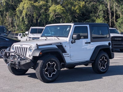 2018 Jeep Wrangler JK Sport S 4x4