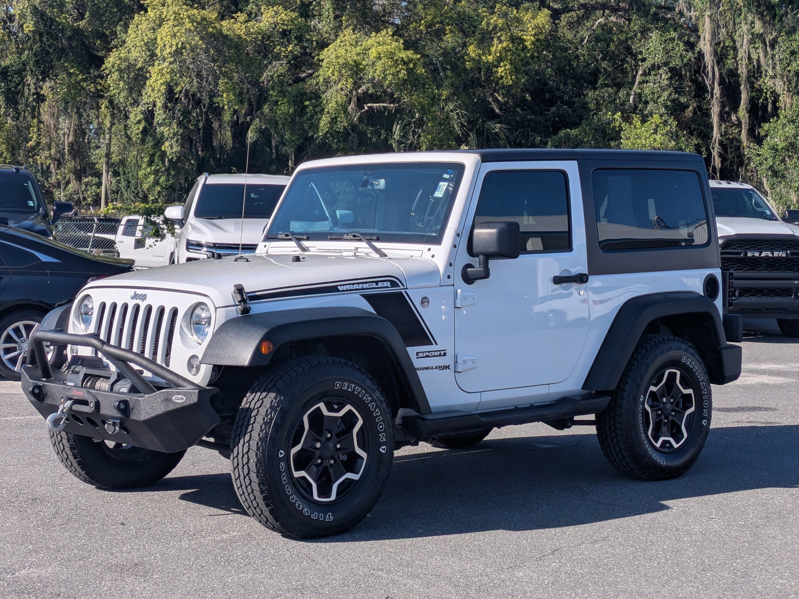 2018 Jeep Wrangler JK Sport S 4x4
