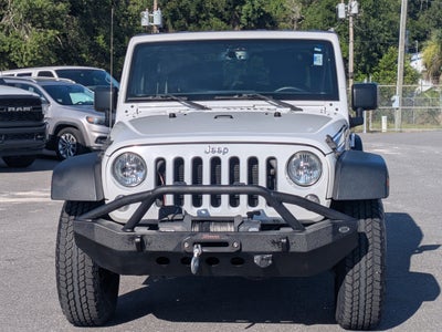 2018 Jeep Wrangler JK Sport S 4x4