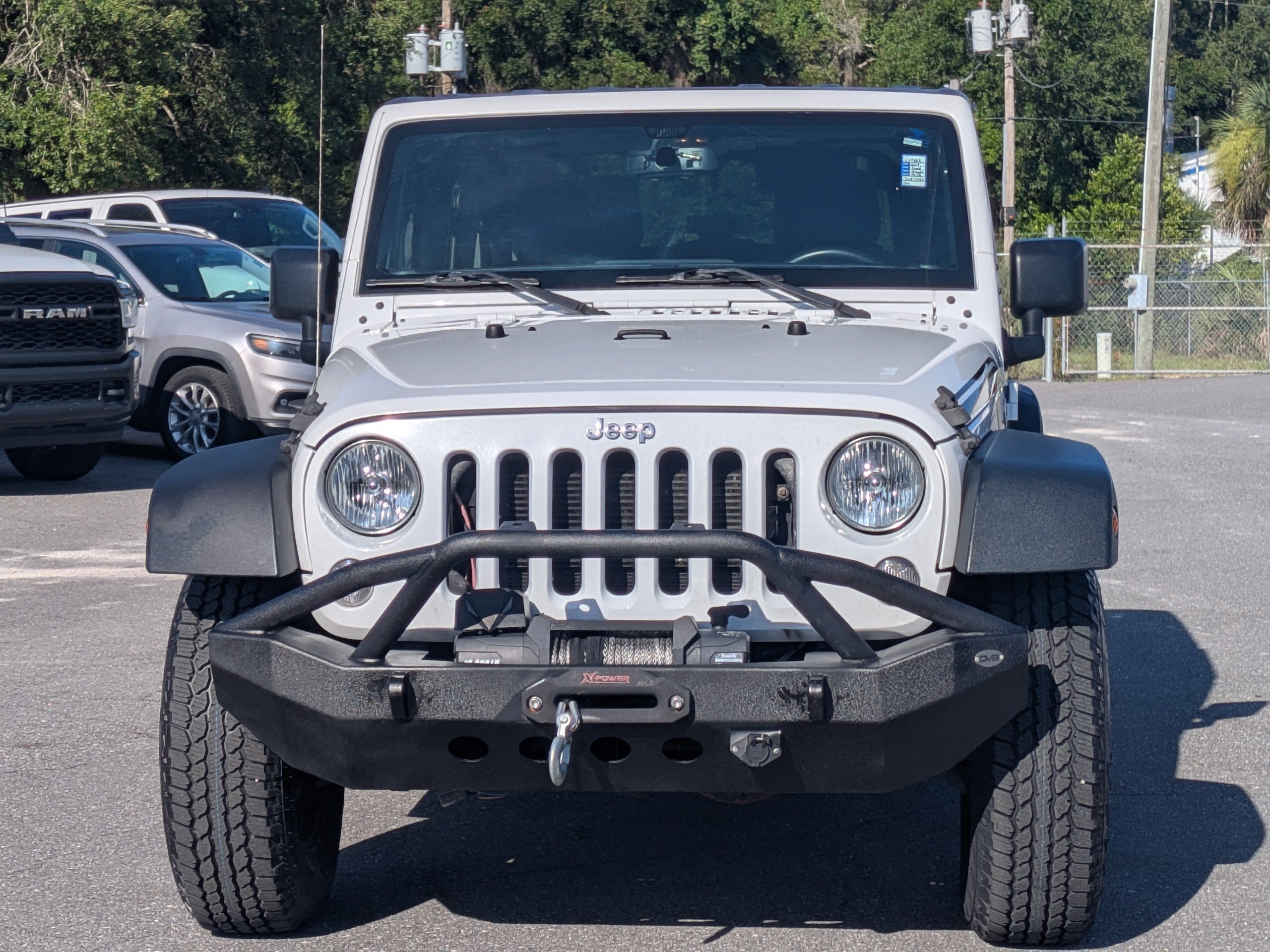 2018 Jeep Wrangler JK Sport S 4x4