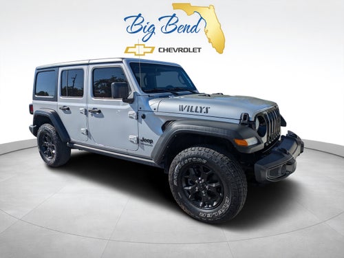 2022 Jeep Wrangler Unlimited Willys Sport