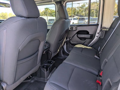 2022 Jeep Wrangler Unlimited Willys Sport