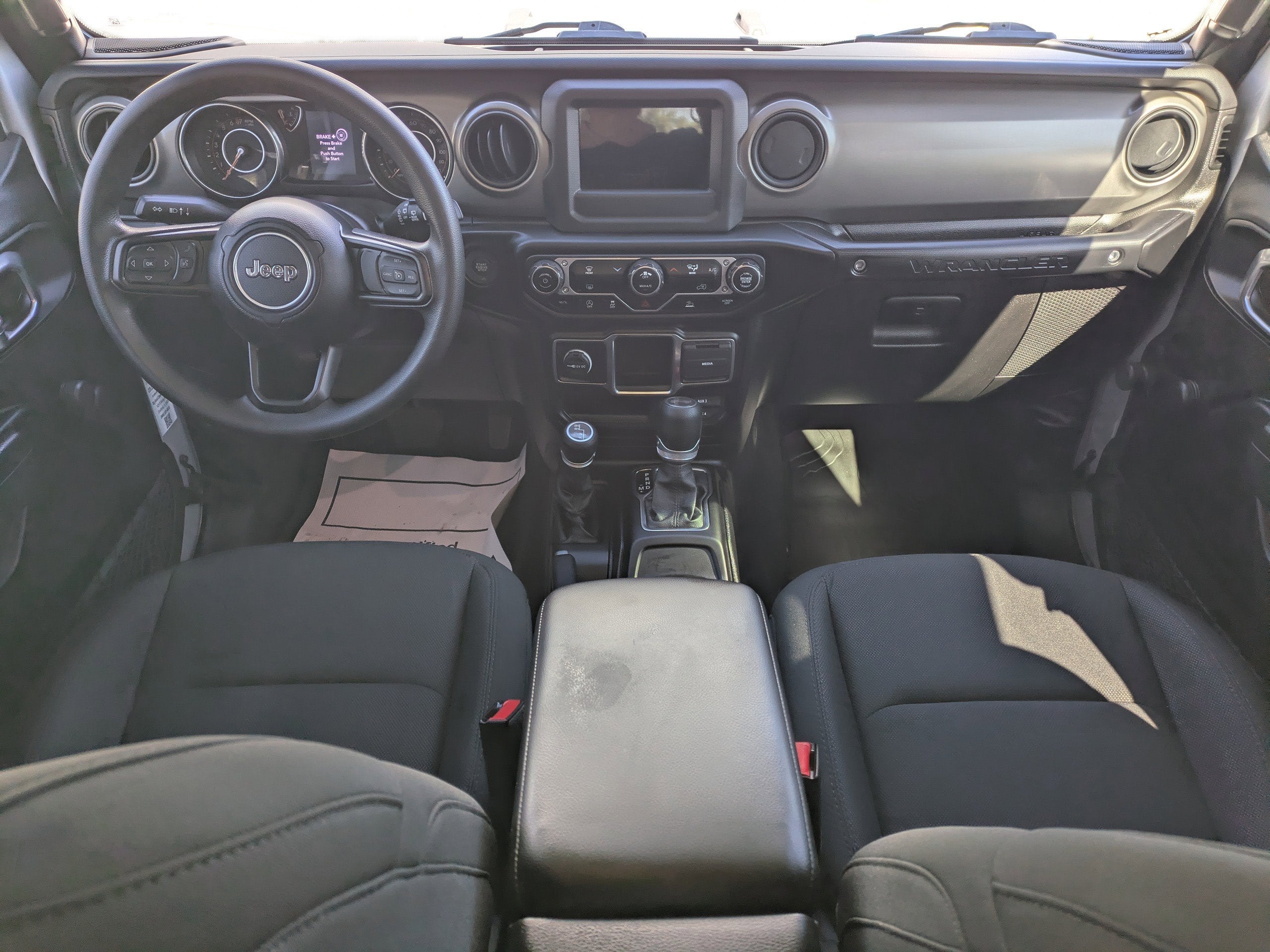 2022 Jeep Wrangler Unlimited Willys Sport