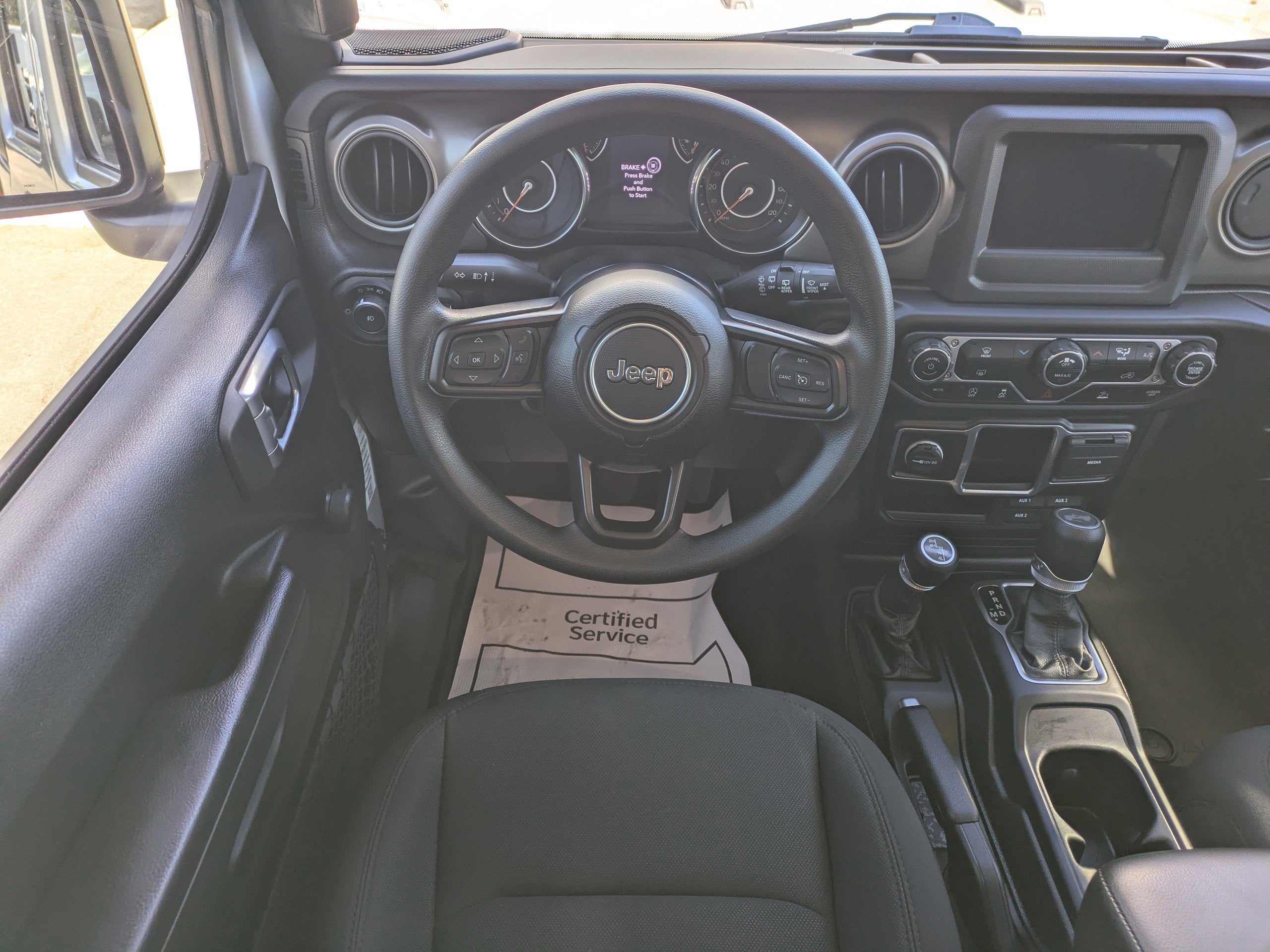 2022 Jeep Wrangler Unlimited Willys Sport