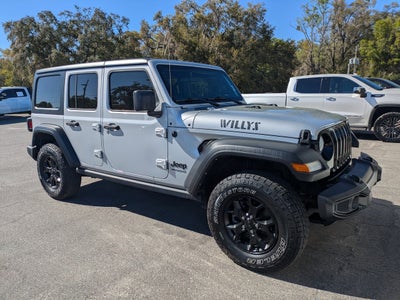 2022 Jeep Wrangler Unlimited Willys Sport