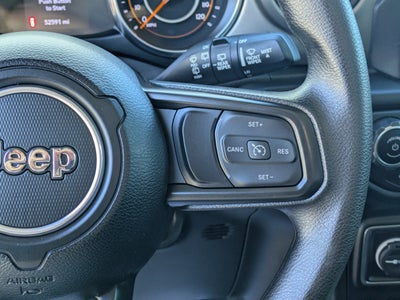 2022 Jeep Wrangler Unlimited Willys Sport