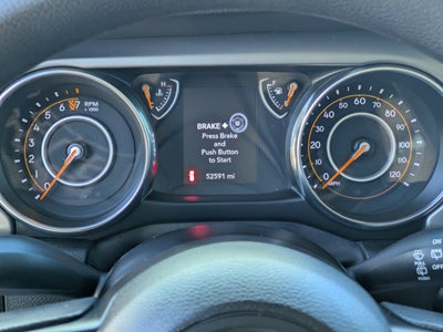 2022 Jeep Wrangler Unlimited Willys Sport