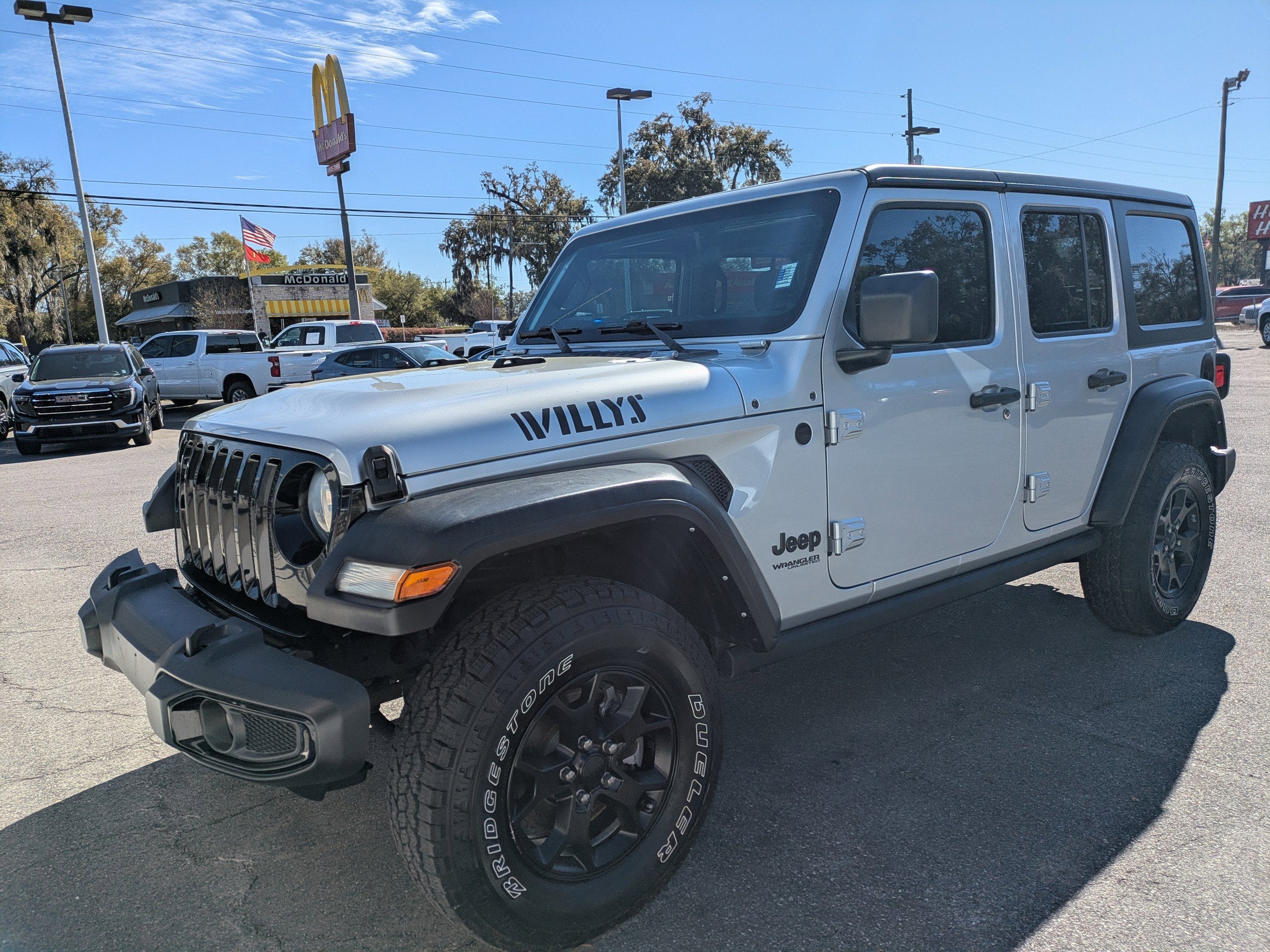 2022 Jeep Wrangler Unlimited Willys Sport