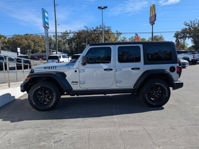 2022 Jeep Wrangler Unlimited Willys Sport