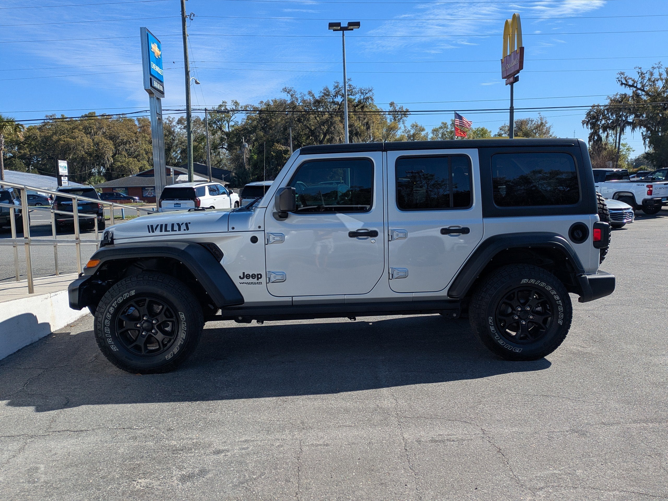 2022 Jeep Wrangler Unlimited Willys Sport