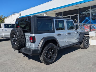 2022 Jeep Wrangler Unlimited Willys Sport