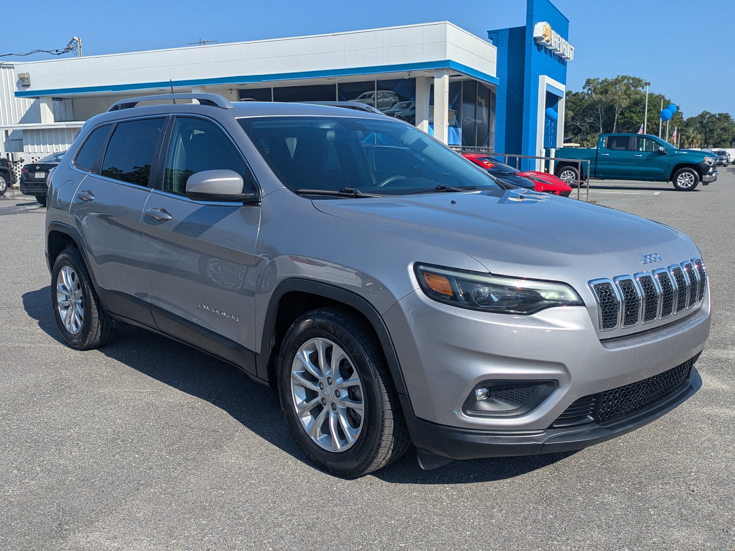 2019 Jeep Cherokee Latitude FWD