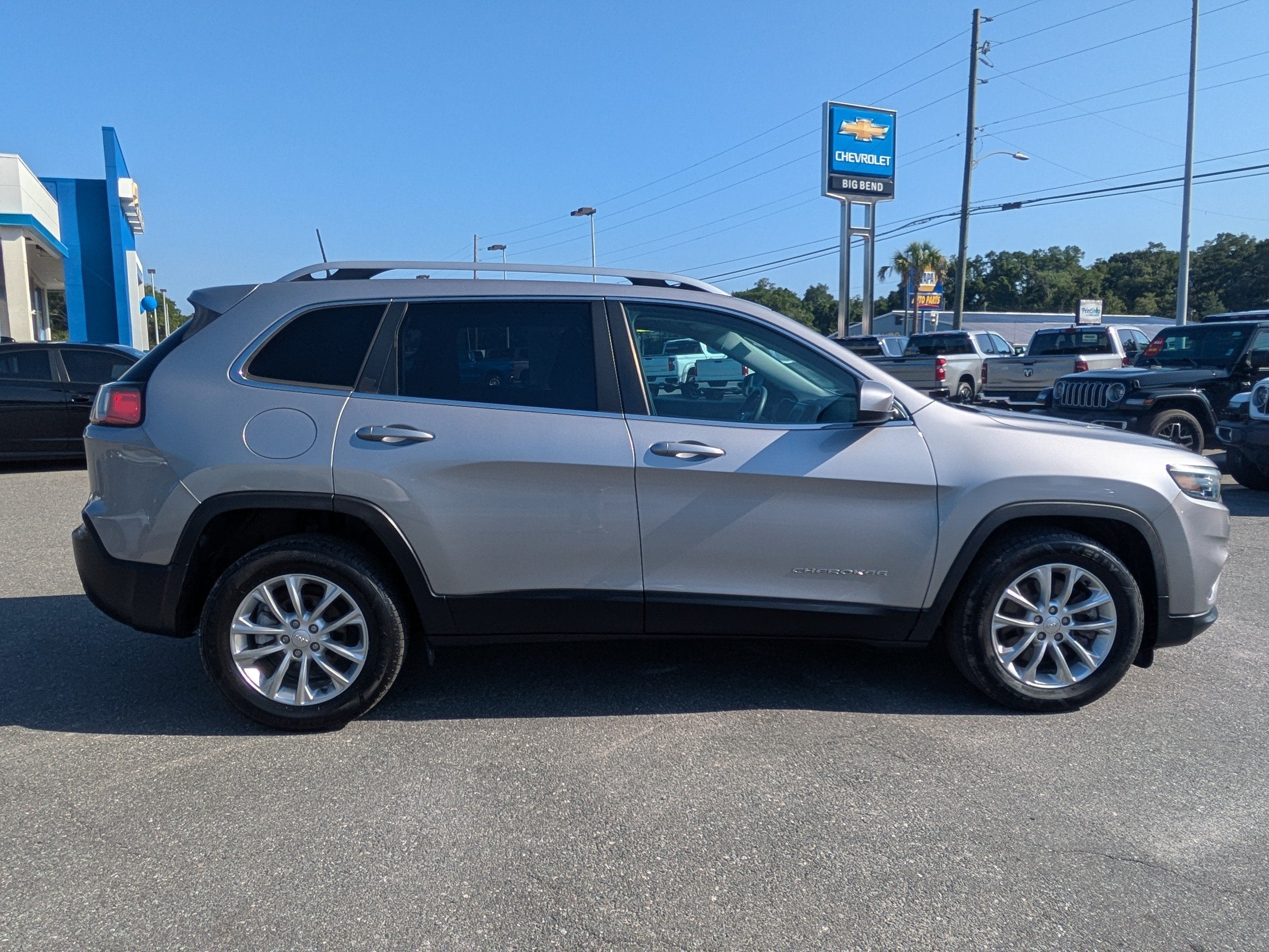 2019 Jeep Cherokee Latitude FWD