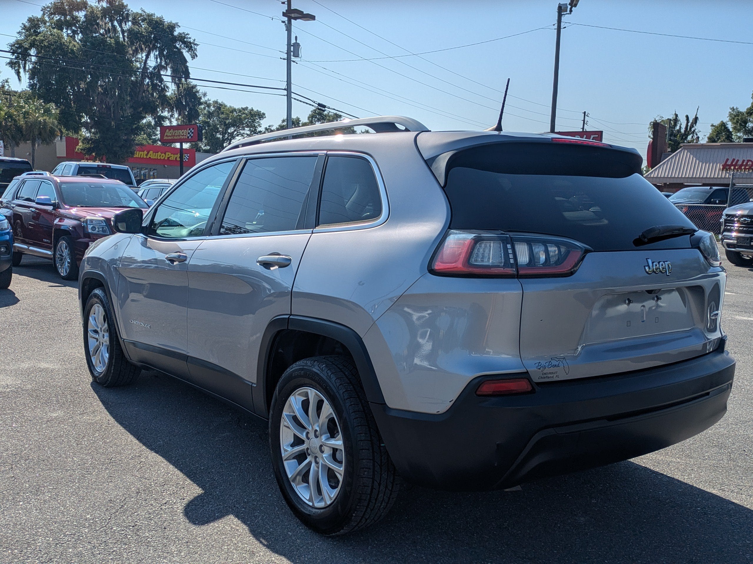 2019 Jeep Cherokee Latitude FWD