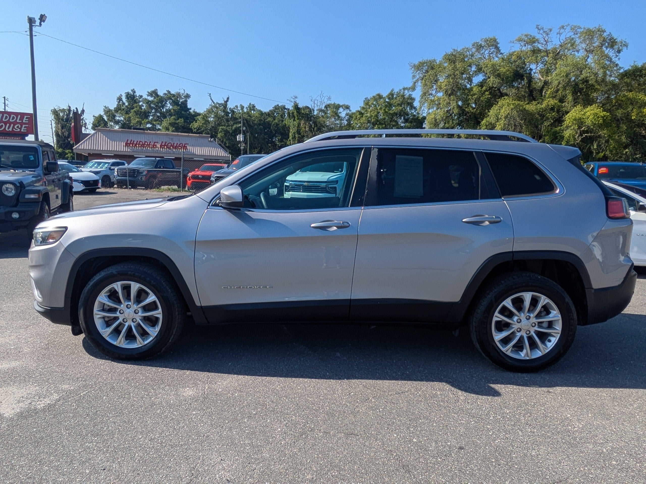 2019 Jeep Cherokee Latitude FWD