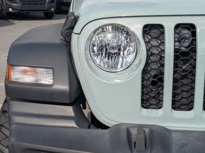 2024 Jeep Wrangler 4-Door Sport 4x4
