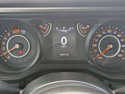 2024 Jeep Wrangler 4-Door Sport 4x4
