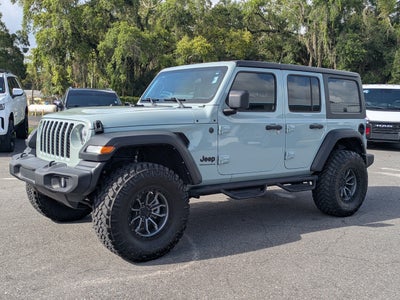 2024 Jeep Wrangler 4-Door Sport 4x4
