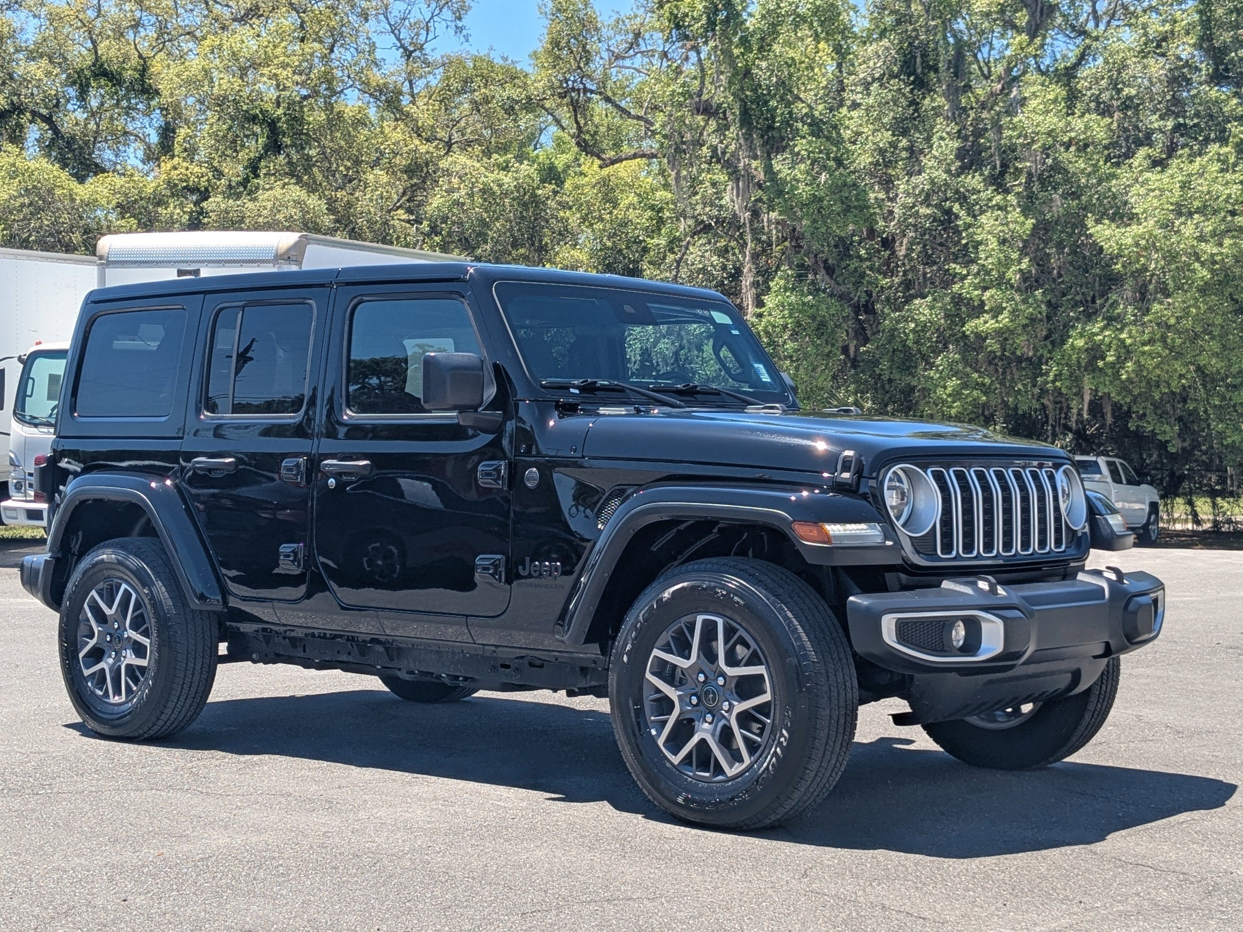 2025 Jeep Wrangler Sahara
