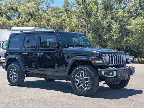 2025 Jeep Wrangler Sahara