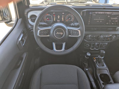 2025 Jeep Wrangler Sahara