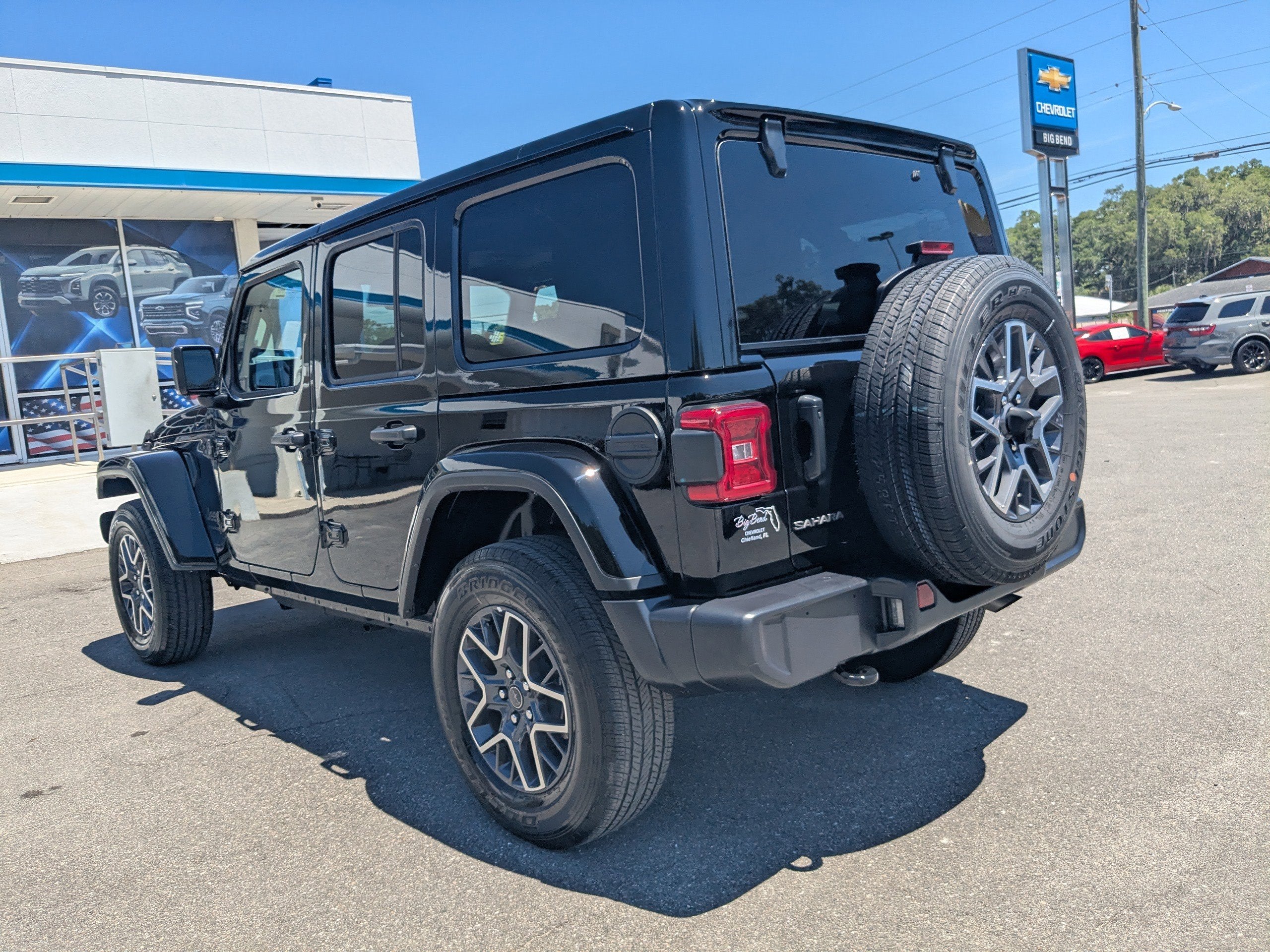 2025 Jeep Wrangler Sahara