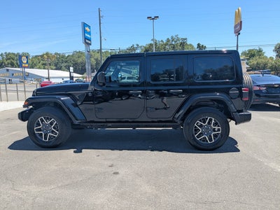 2025 Jeep Wrangler Sahara