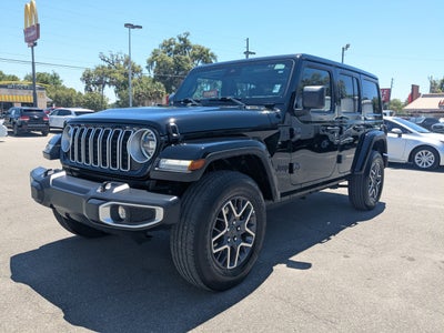 2025 Jeep Wrangler Sahara