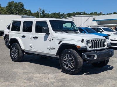 2025 Jeep Wrangler Sahara