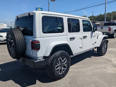 2025 Jeep Wrangler Sahara