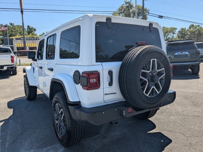 2025 Jeep Wrangler Sahara
