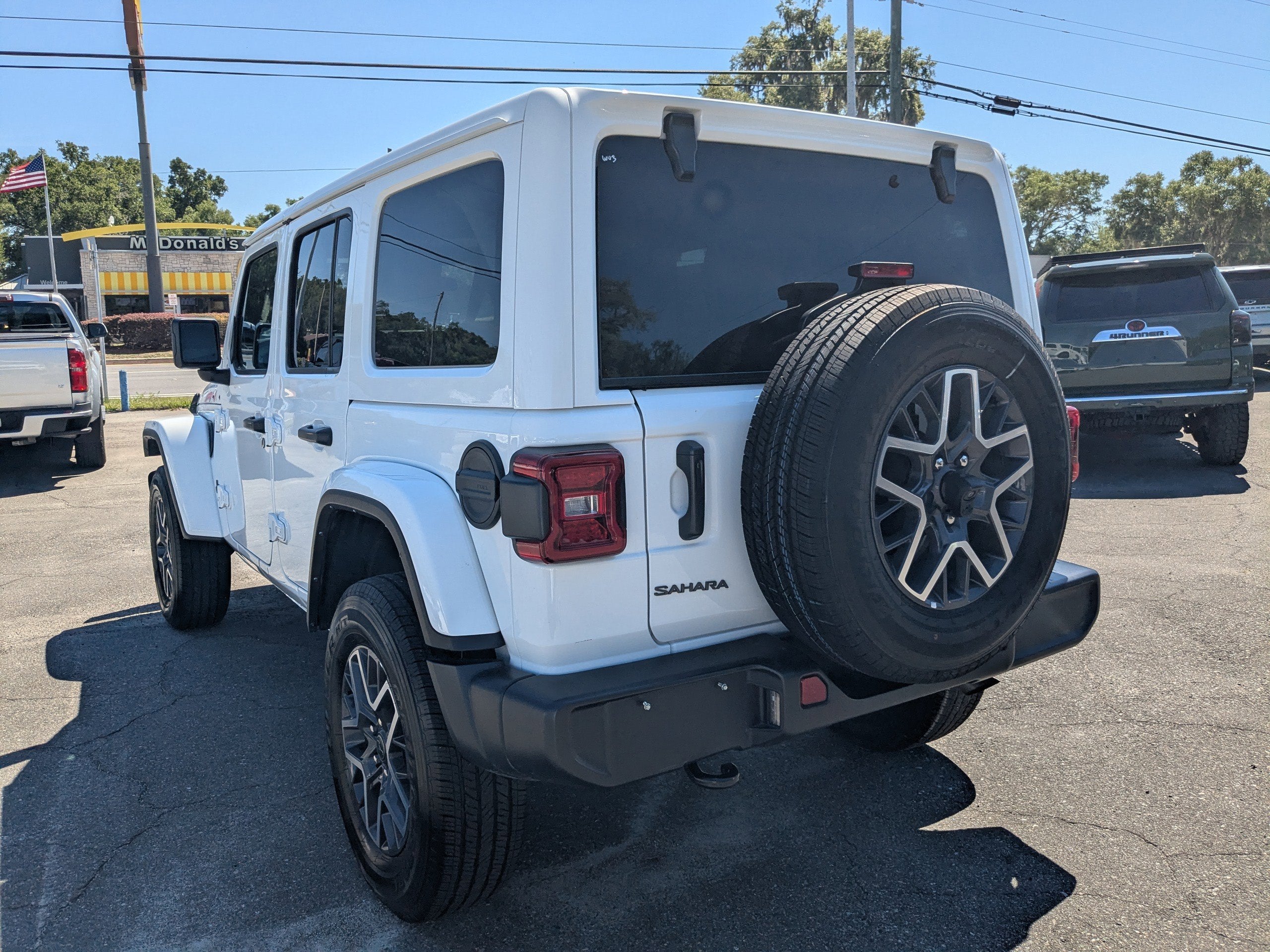 2025 Jeep Wrangler Sahara
